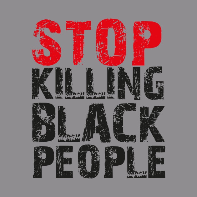 STOP Killing Black People by Just Be Awesome   