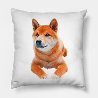 Good Boi (Shiba) Pillow