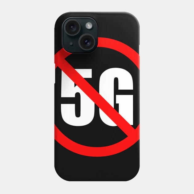 stop 5G Phone Case by creator pintar