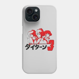 138 D3 Trio Phone Case