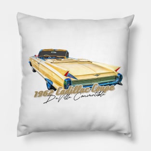 1962 Cadillac Coupe de Ville Convertible Pillow