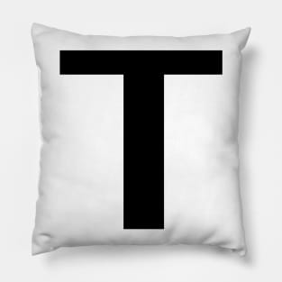 Greek Letter Tau Pillow