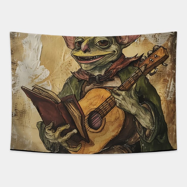 Goblincore Tapestry by peculiarbutcute