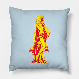 Woman Négligée Pillow