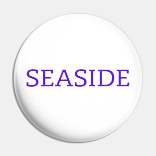 Seaside, beach, summer , sun Pin