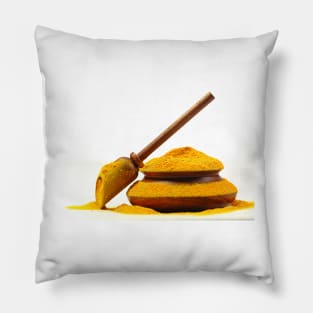 Turmeric Pillow