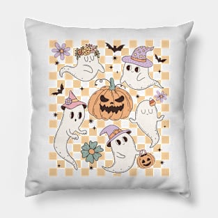 Halloween-Halloween ghost Pillow