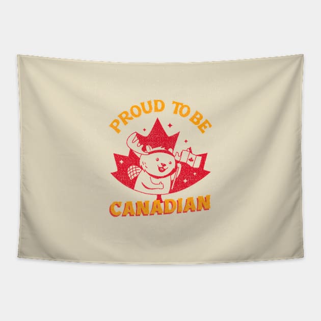 Proud to be Canadian! Tapestry by WizardingWorld