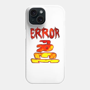 Error Free Phone Case