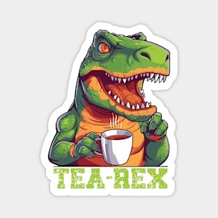 Tea-Rex Magnet