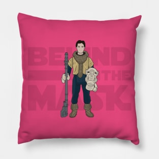 Behind The Mask - Sean Crawford Pillow