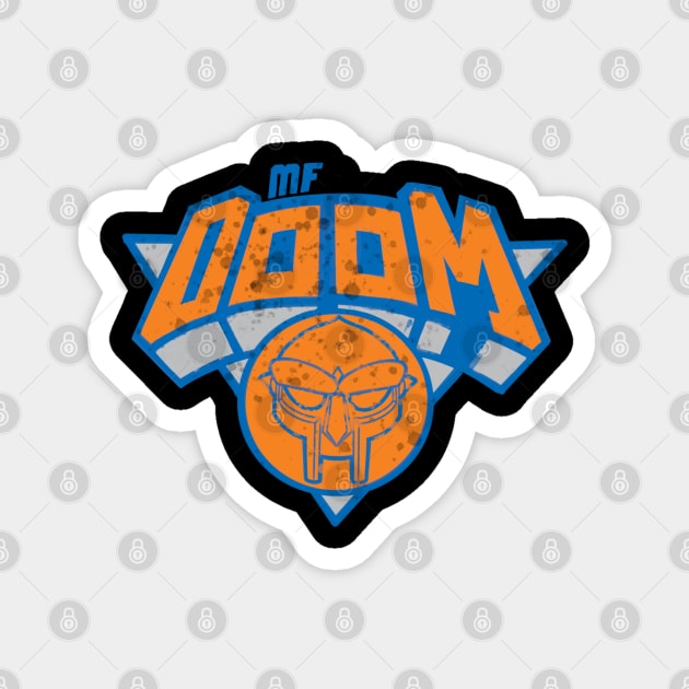 DOOM-BALL 2 Magnet by Metal fabrics