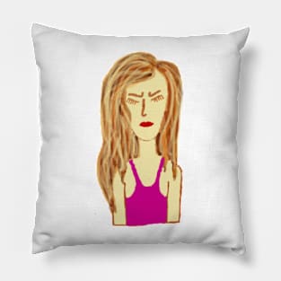 Sexy-Exy Virgo Zodiac Pillow