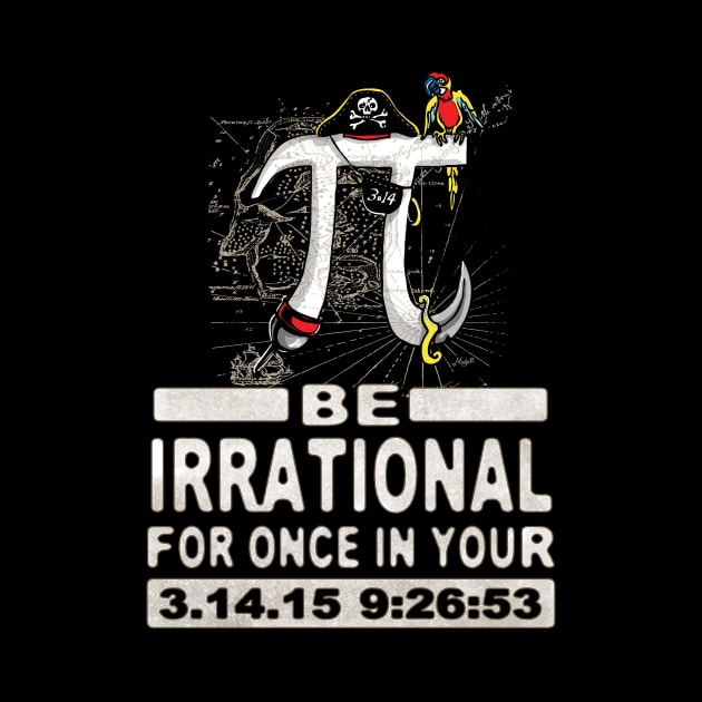 Irrational Pirate Pi Day 3 Dot 14 by Mudge