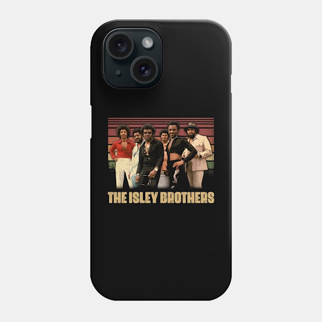 Classic R&B Harmony The Brothers Iconic Fashion Phone Case by Iron Astronaut