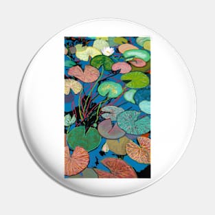 Sparkling Pond Pin