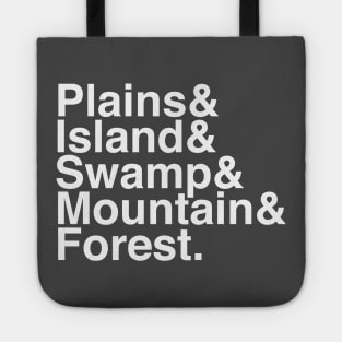 Magic: the Gathering lands ampersand & Tote