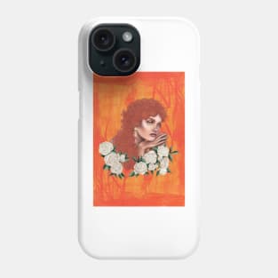 Beautiful Women Illustration Phone Case