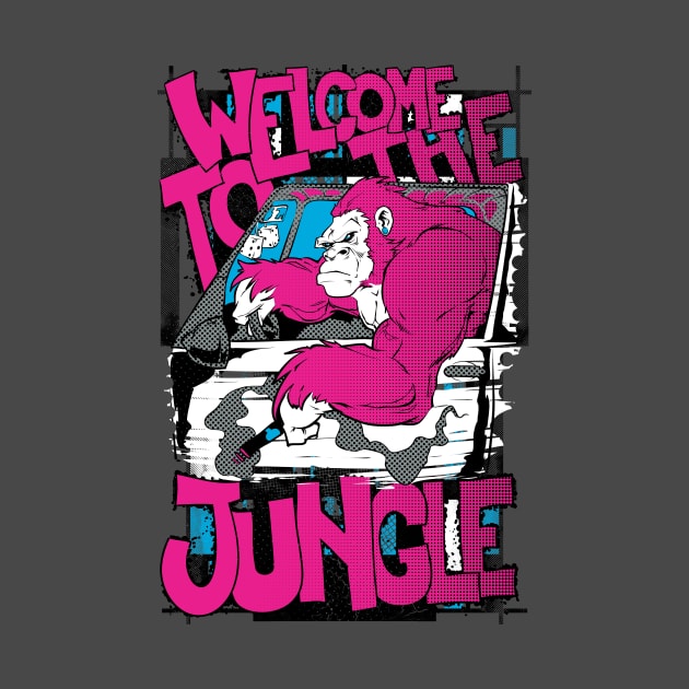 welcome to the jungle by Yeeei