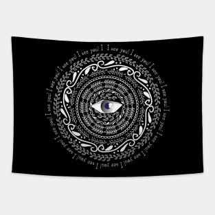 The Eye on the Mandala Tapestry