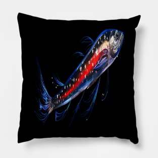 Patriotic Oarfish Pillow