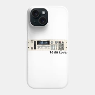 16 Bit Love /\/\/  Lofi Sampling Phone Case