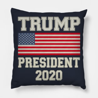 Trump President 2020 Pillow