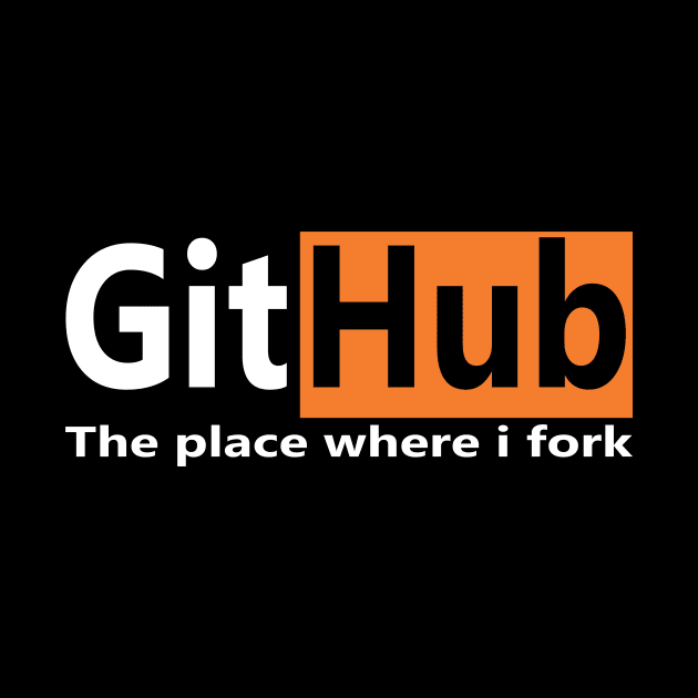 GitHub the place where i fork by Gigart