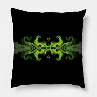 Carl Clarx Design - Green Barock Pillow