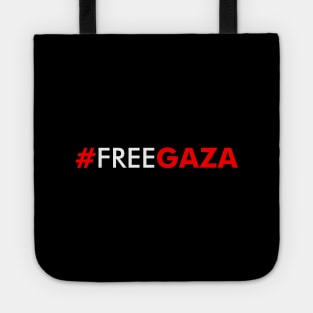 #FreeGaza Free Palestine - Grab The Palestinian Flag Support Tote