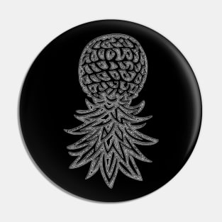 Upside Down Pineapple Trip Pin