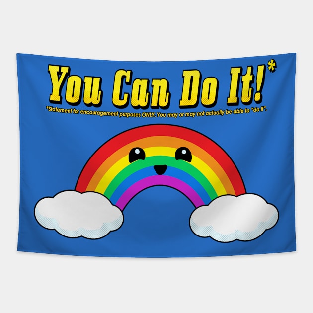 You Can Do It! Tapestry by TheBlueNinja