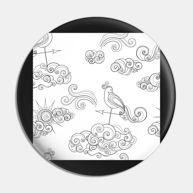 Noncolored Fairytale Weather Forecast Print Pin by lissantee