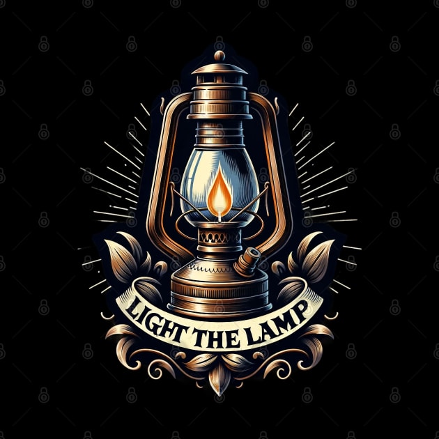 Light The Lamp by WorldByFlower