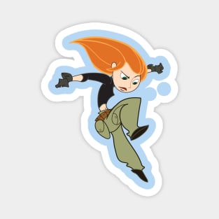 Kim Possible Magnet