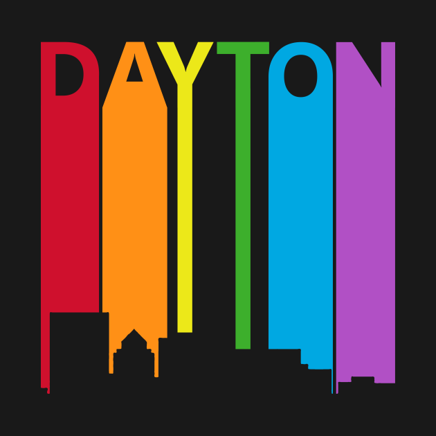 Dayton LGBT Pride Gift Dayton TShirt TeePublic