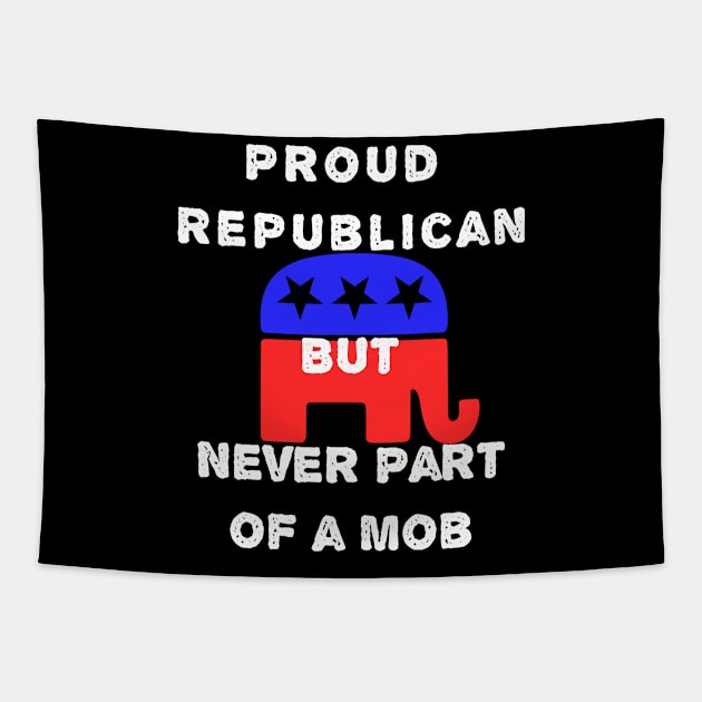 Proud Republican Tapestry by Geoji 