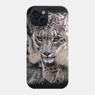 Snow Leopard Phone Case