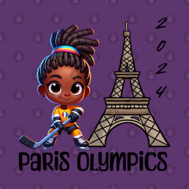 Paris Olympics 2024 by OurCelo