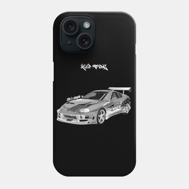 Fast and furious Phone Case by DRIPOT