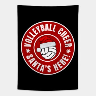 Volleyball Christmas Tapestry