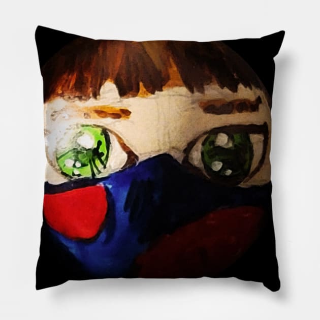 [BoutBoutBout] Recycled Table Tennis Ball + Used Tissue Paper Tube_VollDahl Waiting for Starman Pillow by BoutBoutBout