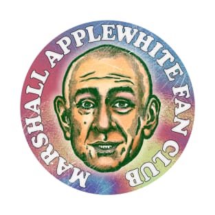 Marshall Applewhite Fan Club / Vintage Look Cult Fan Art T-Shirt