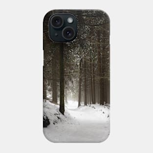 Snow Vortex Phone Case