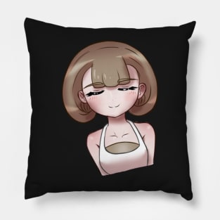 Mushroom-chan but Happy Pillow