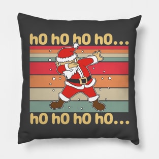 Ho Ho Ho Dabing Santa Pillow