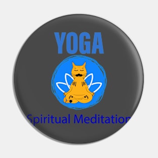 yoga master Pin