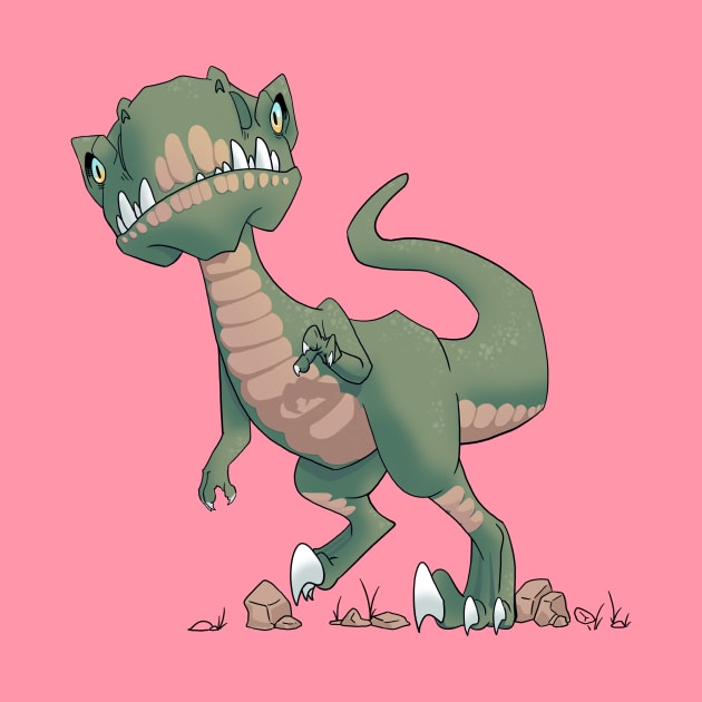 Tiny Rex by Bill Noman