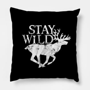 Stay Wild Pillow