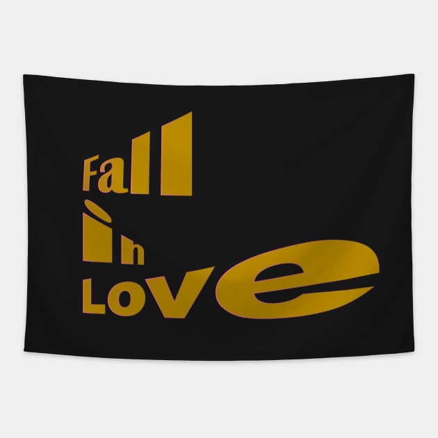 Fall in love Tapestry by satyam012